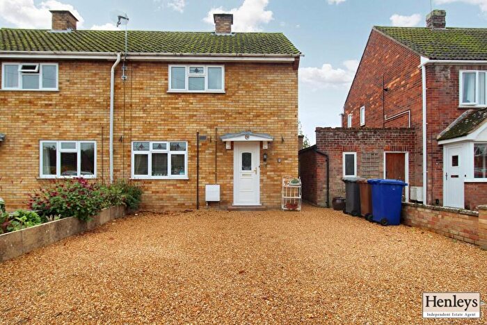 2 Bedroom Semi Detached House For Sale In Church Lane Close, Barton Mills, Bury St. Edmunds, IP28