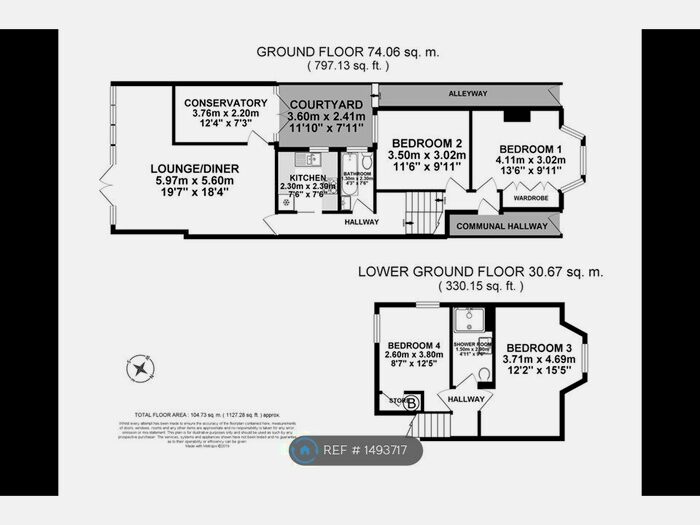 4 Bedroom Flat To Rent In Fulham, London, SW6