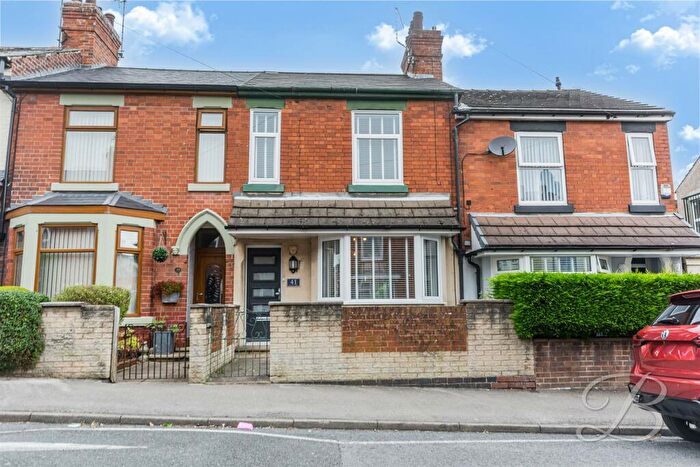 2 Bedroom Terraced House To Rent In Cavendish Street, Mansfield, NG18