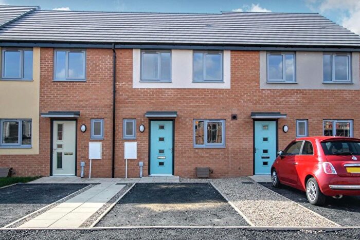 2 Bedroom Terraced House For Sale In Burnet Drive, Darlington, DL1