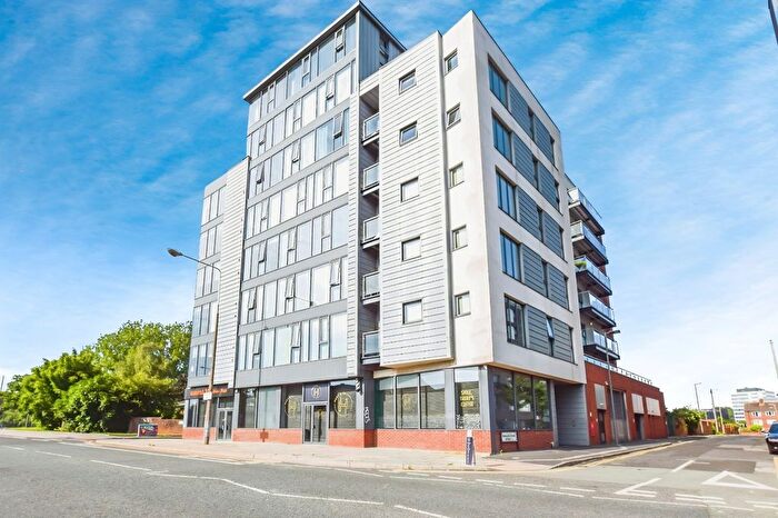 1 Bedroom Flat To Rent In Jugglers Yard, Marlborough Street, Liverpool, Merseyside, L3