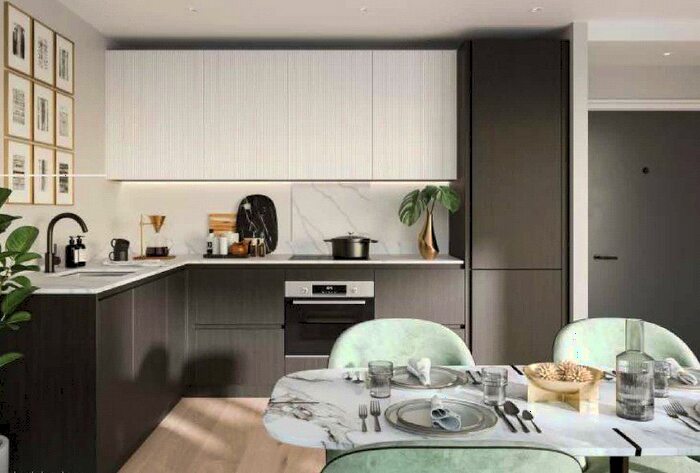 1 Bedroom Flat To Rent In The Oak, The Verdean, Joseph Avenue, Acton, W3