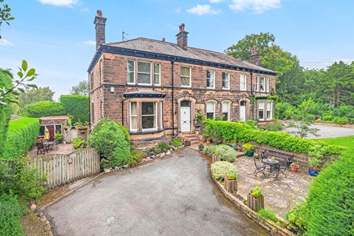 4 Bedroom Semi Detached House For Sale In Burley Road, Menston, Ilkley, West Yorkshire, LS29
