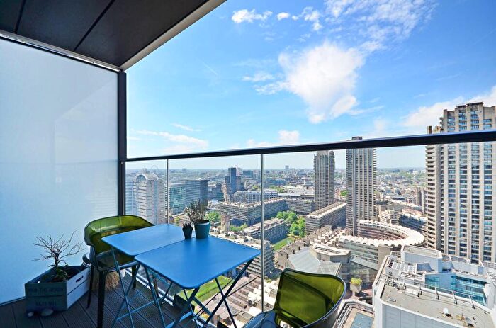Studio For Sale In The Heron, City, London, EC2Y