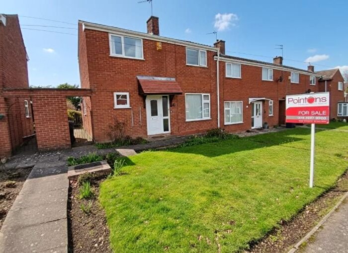 2 Bedroom End Of Terrace House For Sale In Ryders Hill Crescent, Camp Hill, Nuneaton, CV10
