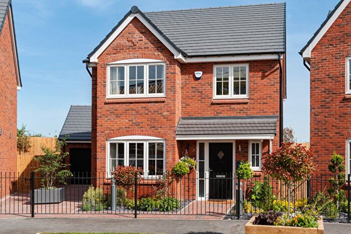 4 Bedroom Detached House For Sale In "The Scrivener" At Mason Road, Bedford, MK42