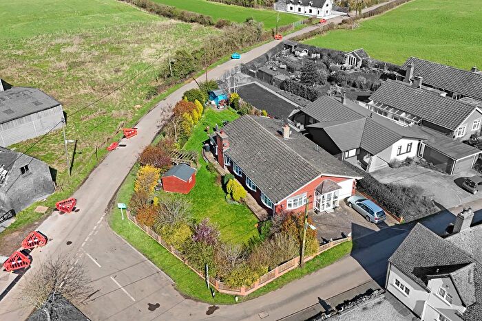 3 Bedroom Detached Bungalow For Sale In Ormes Lane, Ratcliffe Culey, CV9