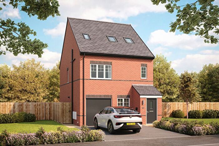 5 Bedroom Semi Detached House For Sale In "The Walburn" At Shann Lane, Keighley, BD20