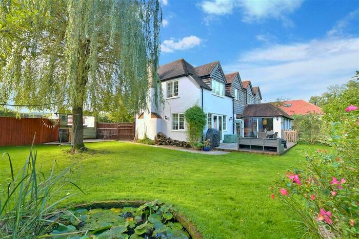 4 Bedroom Detached House For Sale In Bury Common, Bury, Pulborough, West Sussex RH20