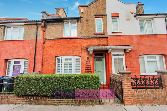 2 Bedroom Terraced House To Rent In Ritchie Road, Croydon, CR0