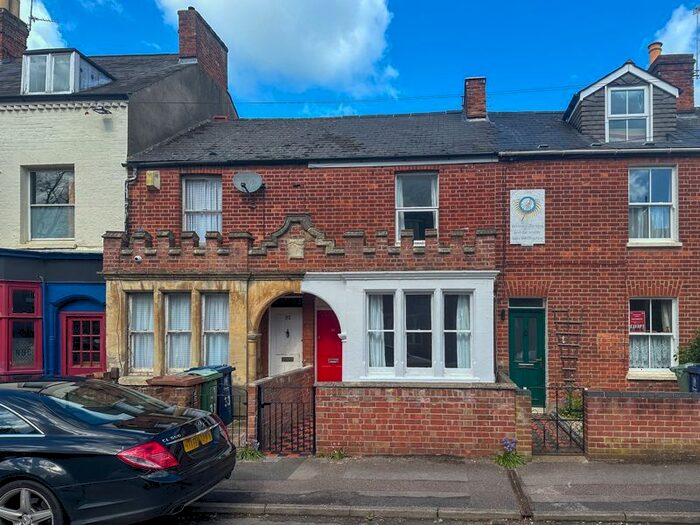 2 Bedroom Terraced House To Rent In Marston Street, Oxford, OX4