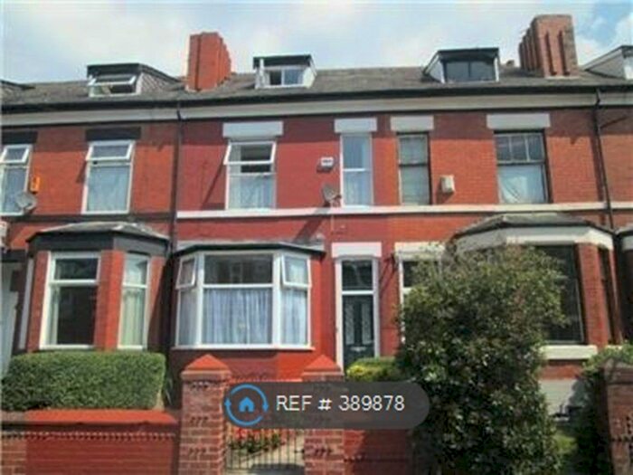 5 Bedroom Terraced House To Rent In Lausanne Rd, Manchester, M20