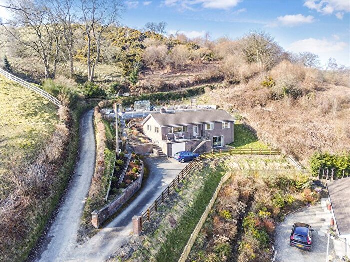 3 Bedroom Bungalow For Sale In Coed Llan Lane, Llanfyllin, Powys, SY22