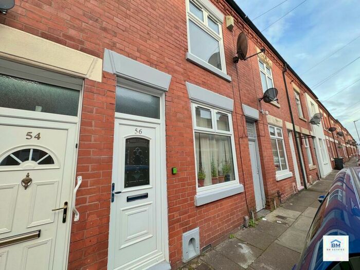 2 Bedroom Terraced House To Rent In Flax Road, Leicester, LE4