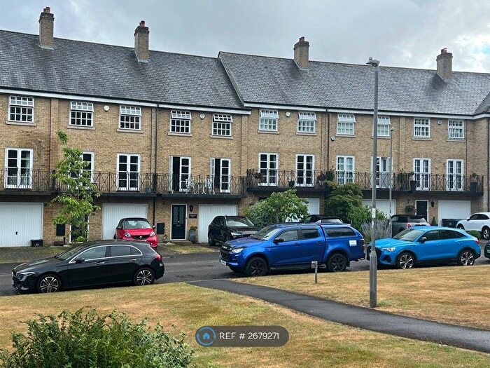 3 Bedroom Terraced House To Rent In De Havilland Drive, Hazlemere, High Wycombe, HP15