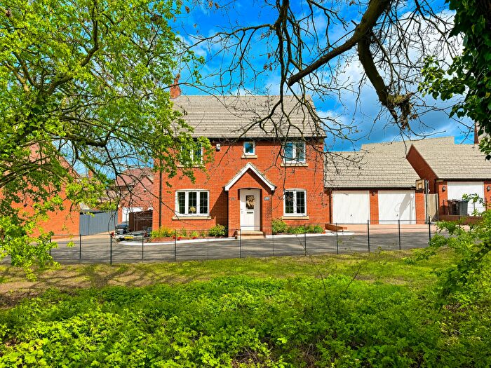 4 Bedroom Detached House For Sale In Buttercup Lane, Shepshed, Loughborough, LE12