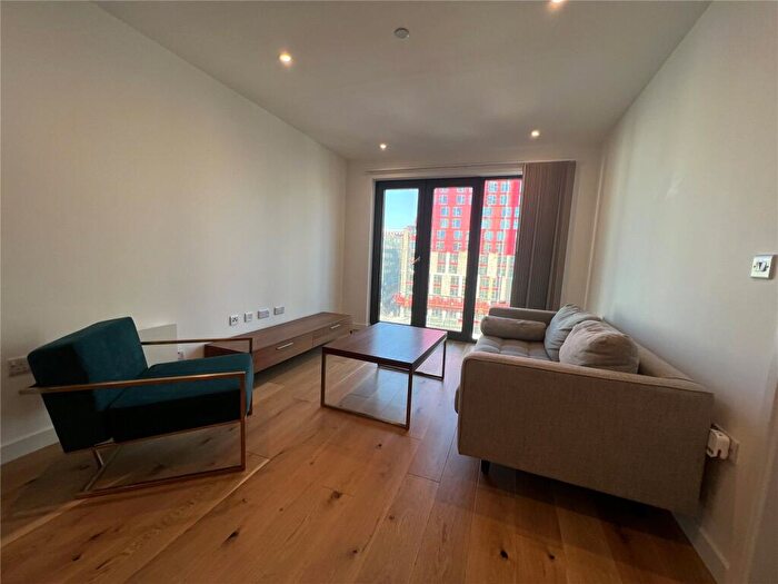 1 Bedroom Apartment To Rent In Windmill Street, Birmingham, B1