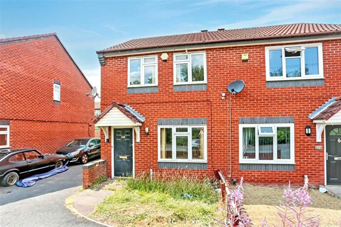 2 Bedroom Semi-Detached House For Sale In Lunt Road, Bilston, WV14