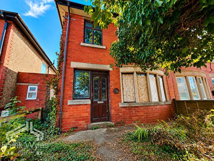 3 Bedroom Semi Detached House For Sale In Lytham Road, Warton, Preston, PR4