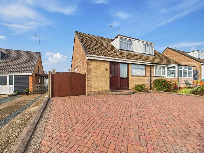 2 Bedroom Semi Detached House For Sale In Firs Drive, Rugby, CV22