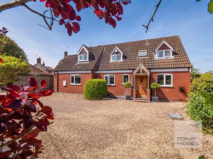 4 Bedroom Detached House For Sale In Kedlestone Cottage, The Street, Barton Turf, Norfolk, NR12