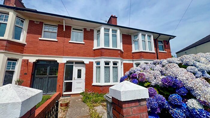 3 Bedroom Terraced House For Sale In Porthamal Road, Rhiwbina, Cardiff, CF14