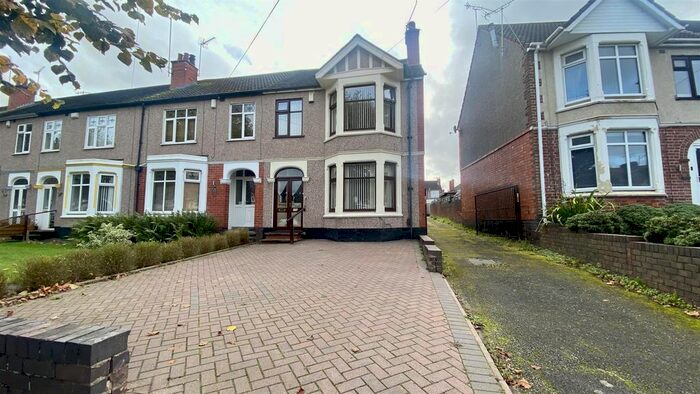 3 Bedroom Semi-Detached House To Rent In Allesley Old Road, Coventry, CV5