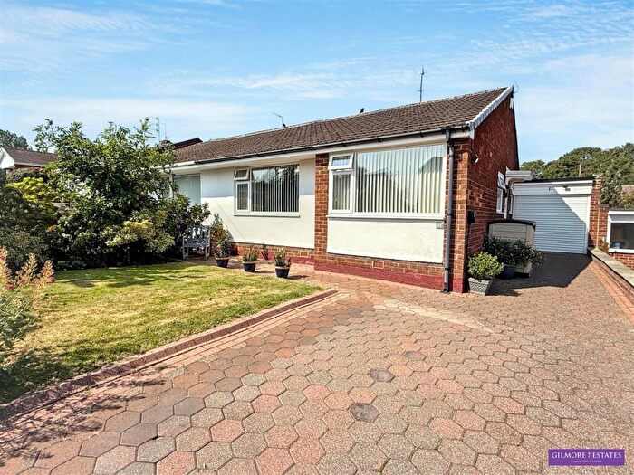 2 Bedroom Semi-Detached Bungalow For Sale In Dene Close, Ryton, NE40