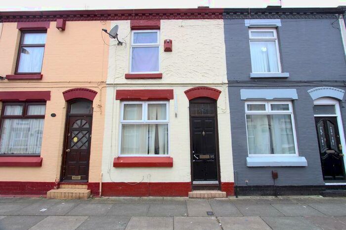 2 Bedroom Terraced House To Rent In Hawkins Street, Liverpool, L6