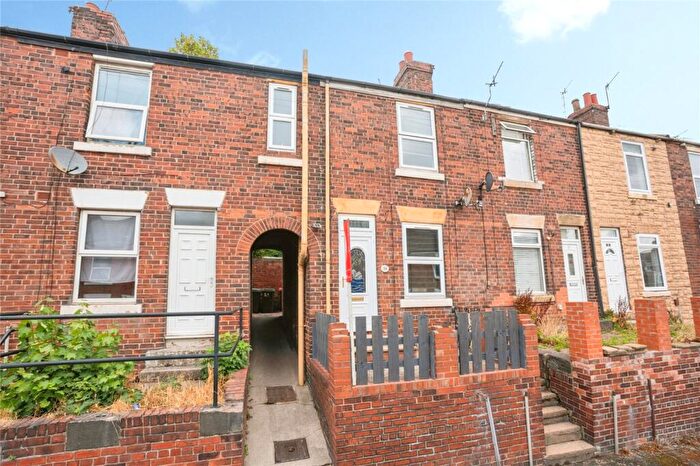2 Bedroom Terraced House For Sale In Upper Clara Street, Rotherham, South Yorkshire, S61