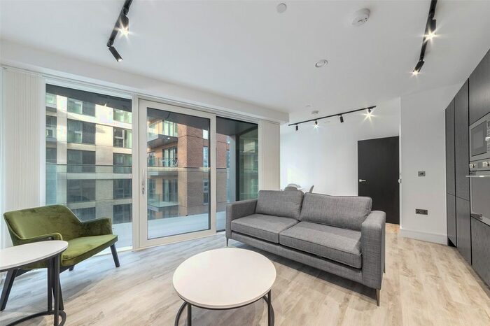 1 Bedroom Flat To Rent In Icon Tower, Portal Way, London, W3