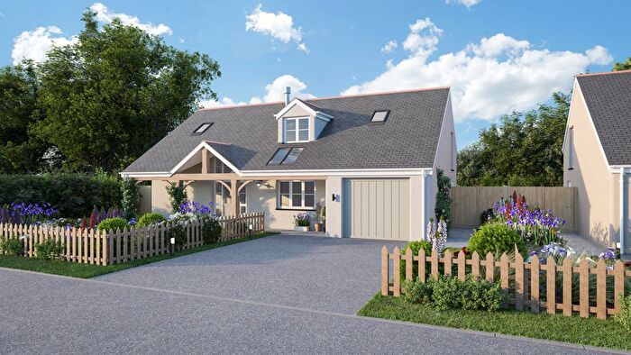 4 Bedroom Detached House For Sale In Foxtail Meadow, Bradworthy, Holsworthy, EX22