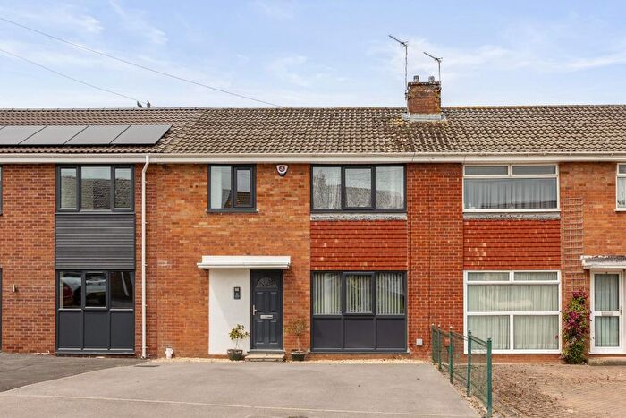 3 Bedroom Terraced House For Sale In Cornish Walk, Stockwood, Bristol, BS14