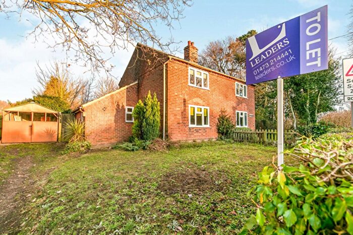 2 Bedroom House To Rent In School Cottage, The Street, Holbrook, IP9