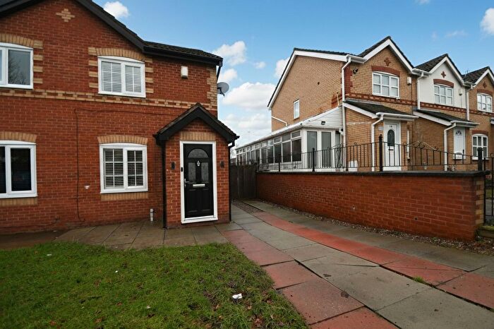 2 Bedroom Semi Detached House For Sale In Maurice Street, Salford, M6