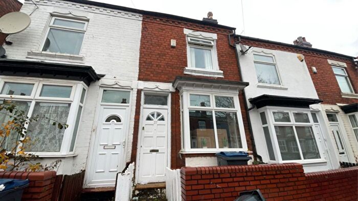3 Bedroom Terraced House To Rent In Willes Road, Hockley, Birmingham, B18