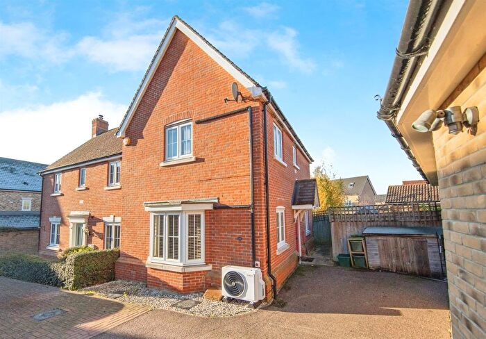 3 Bedroom Semi Detached House For Sale In Axial Drive, Colchester, CO4