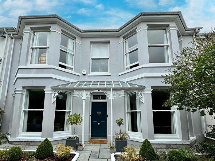 4 Bedroom Terraced House For Sale In Mannamead, Plymouth, PL3