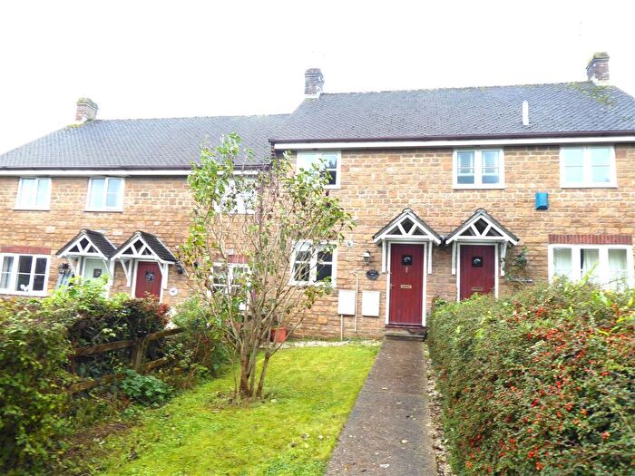 2 Bedroom Terraced House To Rent In Castletown Way, Sherborne, DT9
