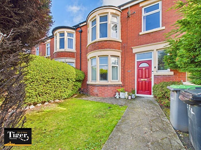 3 Bedroom Terraced House For Sale In Rectory Road, Blackpool, FY4