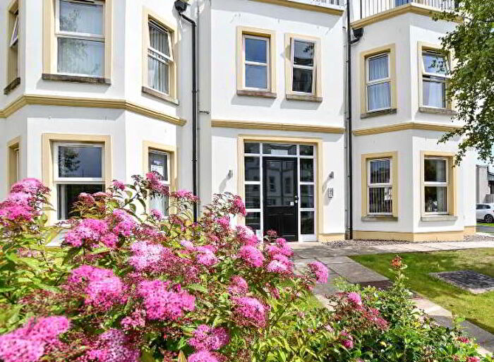 2 Bedroom 2nd Floor Apartments For Sale In Corran Mews, Larne, BT40