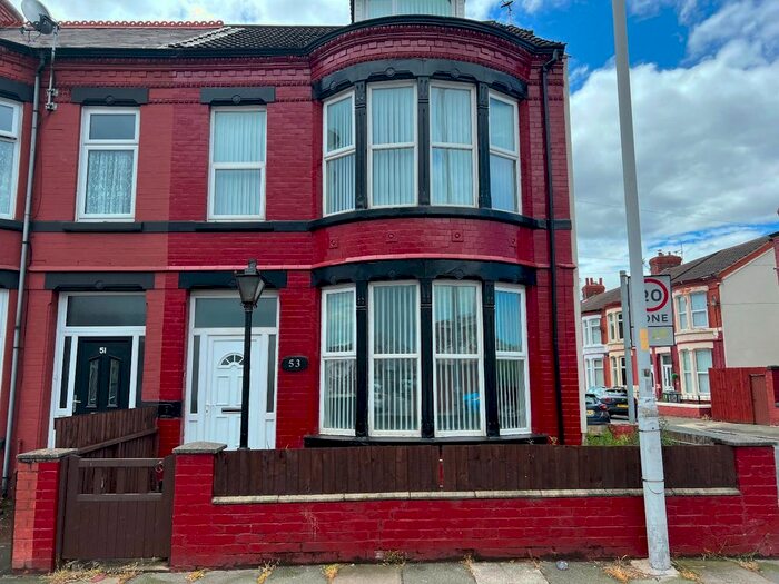 4 Bedroom Semi-Detached House To Rent In Liscard Road, Wallasey, CH44
