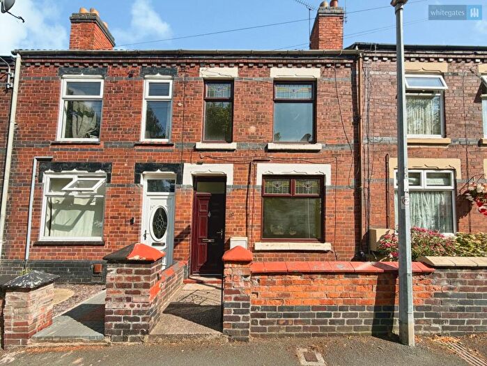 2 Bedroom Terraced House For Sale In Hall O'Shaw Street, Crewe, Cheshire, CW1