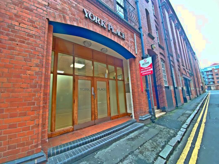 1 Bedroom Flat To Rent In York Street, City Centre, Leicester, LE1