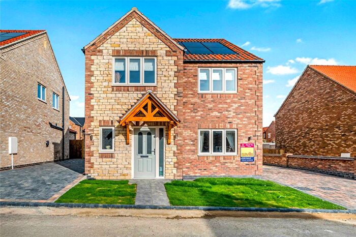 4 Bedroom Detached House For Sale In Jubb Way, Nettleham, Lincoln, Lincolnshire, LN2