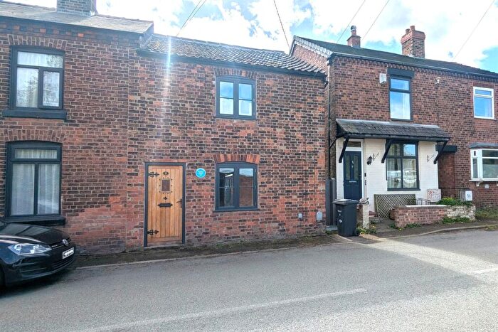 2 Bedroom End Of Terrace House For Sale In Station Road, Weaverham, Northwich, CW8