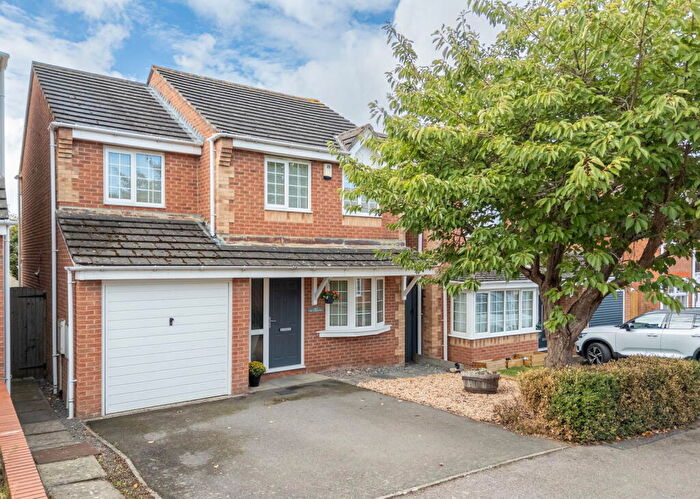 4 Bedroom Detached House For Sale In The Furlongs, Market Harborough, LE16