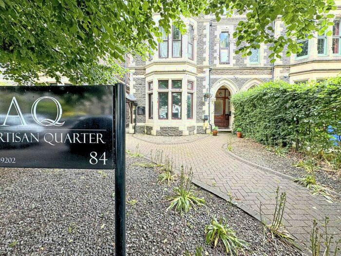 1 Bedroom Flat To Rent In Cathedral Road, Cardiff, CF11