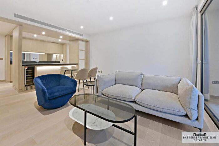 2 Bedroom Apartment To Rent In Legacy Building, Embassy Gardens, SW11