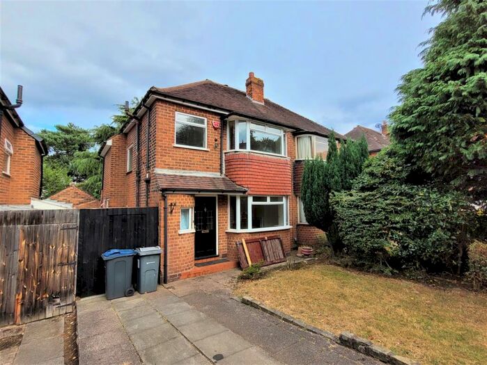2 Bedroom Semi-Detached House To Rent In Greenridge Road, Handsworth Wood, B20